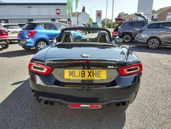 Black Used 2018 Abarth 124 Spider Cabriolet | £16,490 (Fair price)