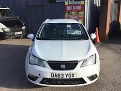White Used 2014 Seat Ibiza ST Estate | £2,495 (Fair price)