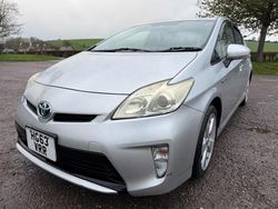 Silver Used 2013 Toyota Prius T4 Hatchback | £5,495 (Good price)