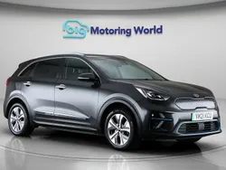 Grey Used 2021 Kia e-Niro 4 SUV | £14,800 (Fair price)