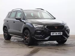 Black Used 2024 Cupra Ateca VZ3 SUV | £34,990 (Expensive)