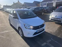 White Used 2016 Suzuki Celerio Hatchback | £3,295