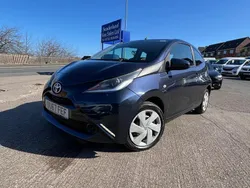 Blue Used 2017 Toyota Aygo X-play Hatchback | £3,995 (Good price)