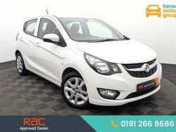 White Used 2017 Vauxhall Viva Hatchback | £5,999 (Fair price)