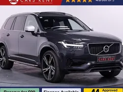 Grey Used 2018 Volvo XC90 R-Design Pro SUV | £34,349 (Fair price)