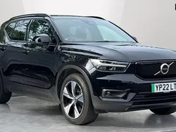 Black Used 2022 Volvo XC40 Plus SUV | £24,951 (Fair price)