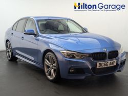 Blue Used 2016 BMW 335 M Sport Sedan | £17,000 (Fair price)