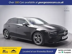 Black Used 2023 Mercedes A200 Executive Hatchback | £22,750 (Fair price)