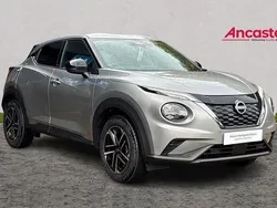 Blade silver New 2025 Nissan Juke N-Connecta SUV | £22,275 (Super price)