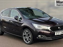 Mauve/purple Used 2017 DS Automobiles DS4 Prestige Hatchback | £9,210 (Fair price)