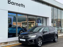 Black Used 2024 VW Taigo R-line SUV | £24,999 (Expensive)