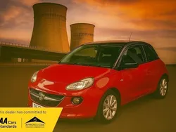 Red Used 2013 Vauxhall Adam Jam Hatchback | £2,490 (Fair price)