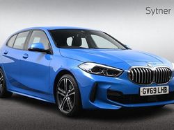 Blue Used 2020 BMW 118 M Sport Hatchback | £18,500 (Good price)