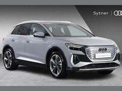 Grey Used 2025 Audi Q4 e-tron S-Line SUV | £36,500 (Super price)