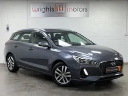 Grey Used 2018 Hyundai i30 SE Estate | £7,495 (Fair price)