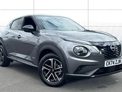 Grey Used 2024 Nissan Juke N-Connecta SUV | £20,050 (Fair price)