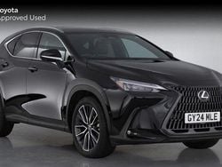 Black Used 2024 Lexus NX450h+ SUV | £48,850 (Fair price)