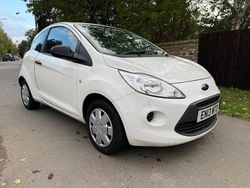 White Used 2013 Ford Ka Studio Hatchback | £1,599 (Good price)