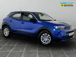 Blue Used 2021 Vauxhall Mokka SUV | £11,995 (Super price)