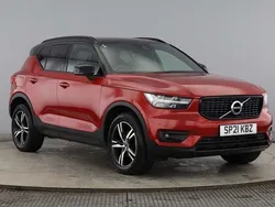 Used 2021 Volvo XC40 R-Design SUV | £21,490 (Fair price)