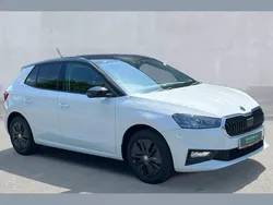 White New 2024 Skoda Fabia Colour Edition Hatchback | £15,950 (Super price)