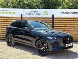Black Used 2022 Jaguar F-Pace R-Dynamic SUV | £34,190 (Fair price)