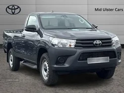Grey New 2025 Toyota HiLux Active Pickup | £32,995 (A bit pricey)