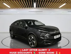 Black Used 2021 Citroën C4 PureTech Hatchback | £11,549 (Super price)