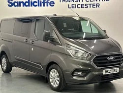 Used 2023 Ford Transit Custom Limited Van | £21,000 (A bit pricey)
