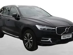 Black Used 2021 Volvo XC60 Inscription SUV | £30,340 (Good price)