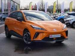 Orange Used 2022 MG MG4 EV Trophy Hatchback | £14,999 (Good price)