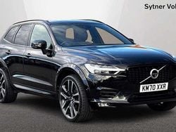 Black Used 2020 Volvo XC60 R-Design Pro SUV | £29,500 (Fair price)