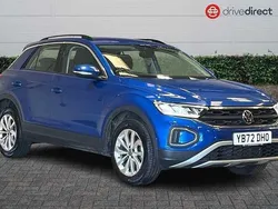 Used 2025 VW T-Roc Life SUV | £20,800 (Good price)
