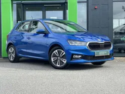Blue Used 2024 Skoda Fabia SE L Hatchback | £17,500 (Fair price)