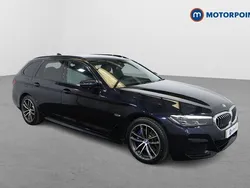 Black Used 2022 BMW 530e M Sport Estate | £26,999 (Super price)