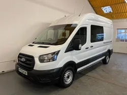White Used 2021 Ford Transit S Van | £14,490 (Super price)