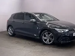 Grey Used 2022 VW Golf VIII R-line Hatchback | £18,999 (Fair price)