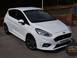 White Used 2020 Ford Fiesta ST-Line Hatchback | £11,495 (Fair price)