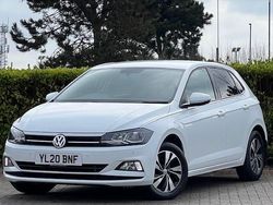 White Used 2020 VW Polo Match Hatchback | £13,495 (Fair price)