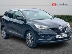 Black Used 2019 Renault Kadjar Iconic SUV | £10,500 (Good price)