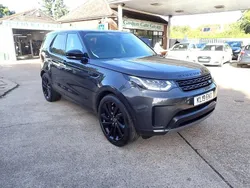 Grey Used 2019 Land Rover Discovery 5 HSE Luxury SUV | £28,990 (Fair price)