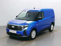 Blue Used 2024 Ford Transit Limited Van | £16,490 (Fair price)