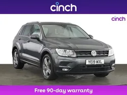 Grey Used 2019 VW Tiguan Match SUV | £16,739 (Good price)