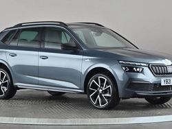 Grey Used 2021 Skoda Kamiq Monte Carlo SUV | £18,298 (A bit pricey)