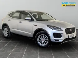 Silver Used 2018 Jaguar E-Pace SUV | £12,995 (Good price)