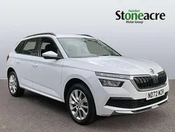 White Used 2023 Skoda Kamiq SE SUV | £16,000 (Fair price)