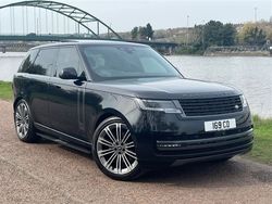 Black Used 2023 Land Rover Range Rover Autobiography SUV | £131,999