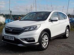 White Used 2016 Honda CR-V SE SUV | £6,395 (Fair price)