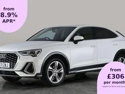 Used 2023 Audi Q3 Sportback S-Line SUV | £21,233 (Good price)