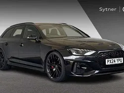 Black Used 2024 Audi RS4 Design Estate | £62,500 (Fair price)